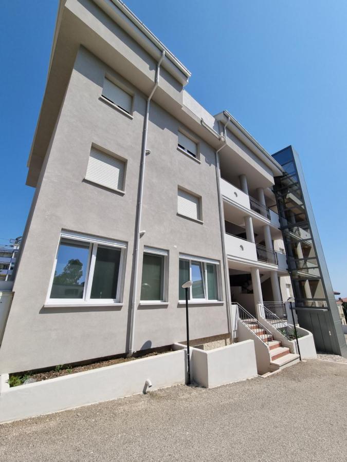 Spalato Beach Place Vasto Buitenkant foto