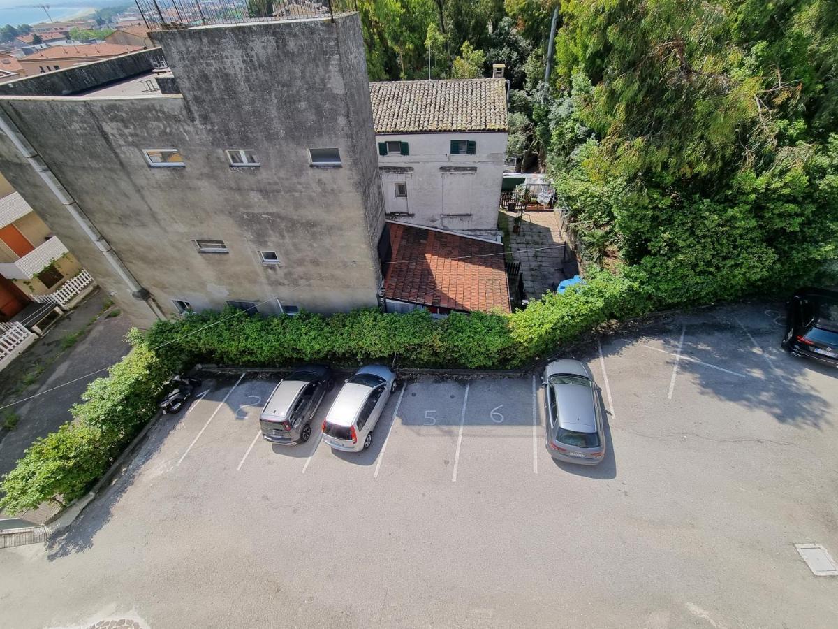 Spalato Beach Place Vasto Buitenkant foto
