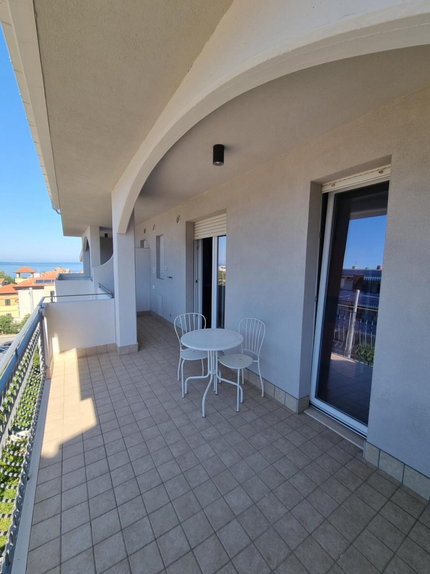 Spalato Beach Place Vasto Buitenkant foto